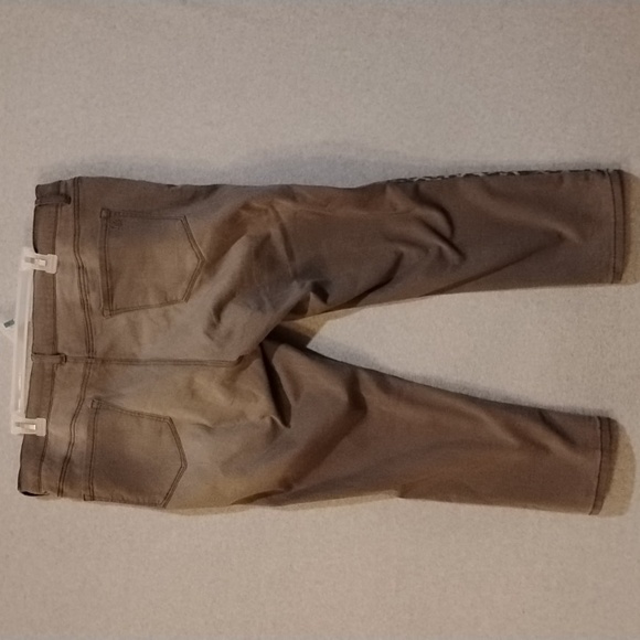 DG Brown Leopard Print Strech Jeans Size20PW - Picture 4 of 9